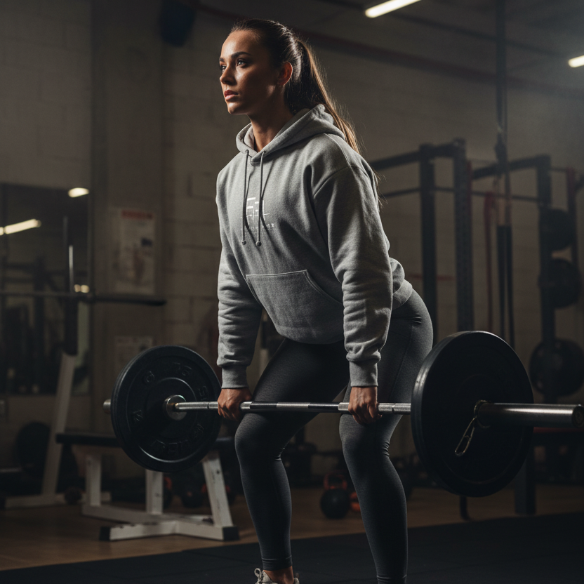 FF Heavyweight Hoodie - Lifestyle Shot