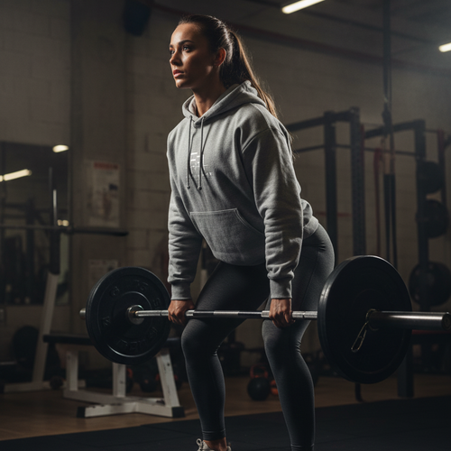 FF Heavyweight Hoodie - Lifestyle Shot
