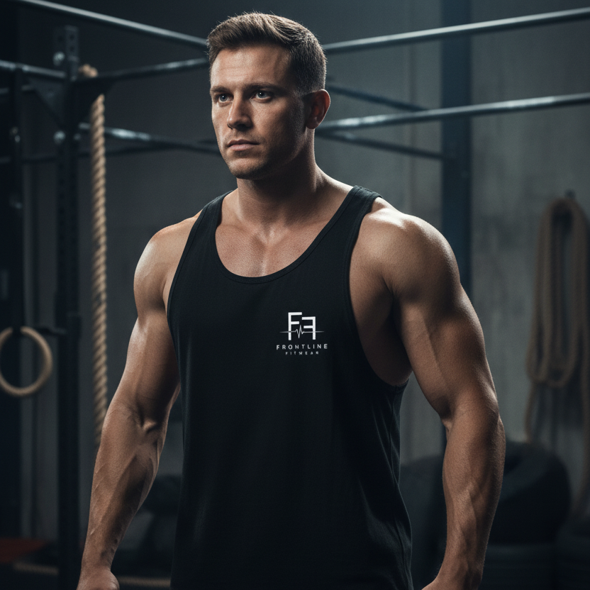FF Tank Top Lifestyle Shot