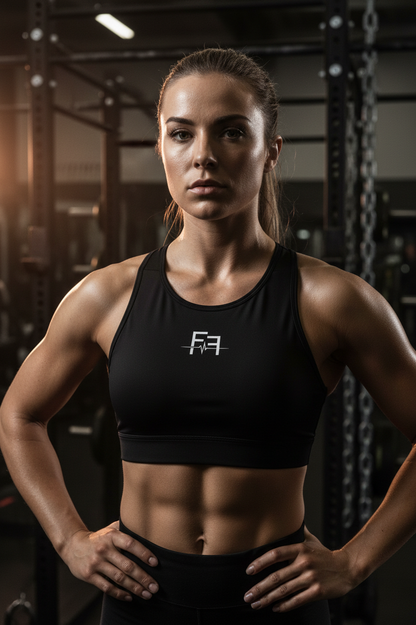 FF Women's Crop Top - Lifestyle