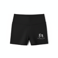 Frontline Fitwear Women's Shorts - White Background